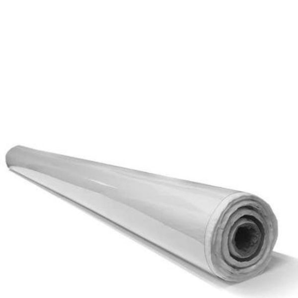 54", 6 Gauge Vinyl Clear - 10 Yard Roll