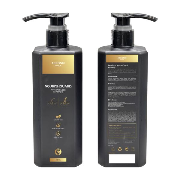 AEKONIK NourishGuard Anti-Hair Loss Shampoo