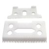 2023 Upgraded Replacement T Blade for Andis Blackouts + Replacement W Blade for Magic Clip