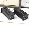 4 Channel DMX Hub XLR Cable Extender 2 Pack Set | RJ45 Ethercon Wire Live Stage