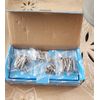 Deltana Solid Brass Hinges 4 1/2 X 4 1/2 BB/NRP