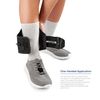 Orliman - Boxia Plus Drop Foot Support Brace Splint, Adjustable Ankle Support with Achilles Padding (Size 2)