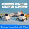 Makeblock Panda Codey Rocky Interactive Robot Toy for Kids to Learn Coding, Robotics, and Programming