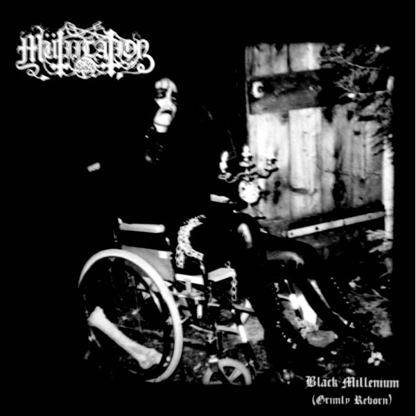 Mutiilation - Black Millenium Grimly Reborn DigiCD