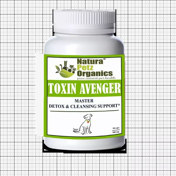 Toxin Avenger Max Master Detox & Cleansing, Dogs 90 caps