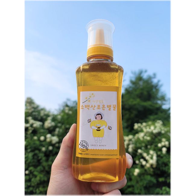 Sobaeksan Specifications Honey 500g, Specifications Honey 500g, 1ea