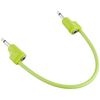 TIPTOP AUDIO Stackable Cable Green 20cm Tip Top Euro Rack Modular Synth Analog