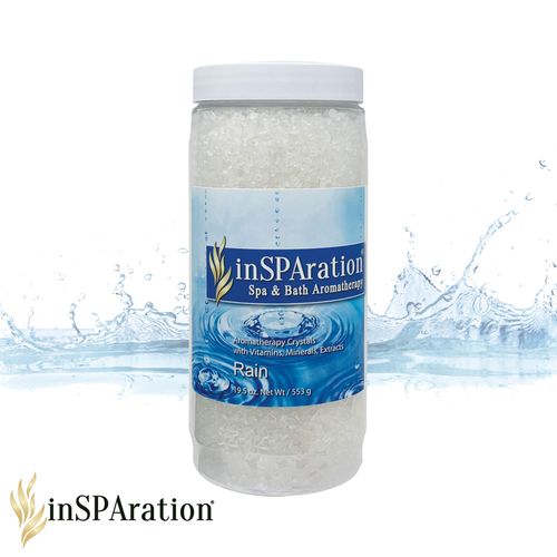 InSPAration 7465 Rain Crystals for Spa and Hot Tubs, 19-Ounce