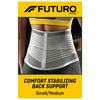 FUTURO Comfort Stabilizing Back Support, S/M
