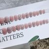 24 Nail Pieces Elegant Temperament Flash Small Floral Coming-of-Age Nails Reception Party After-Party Wedding Nail Tips