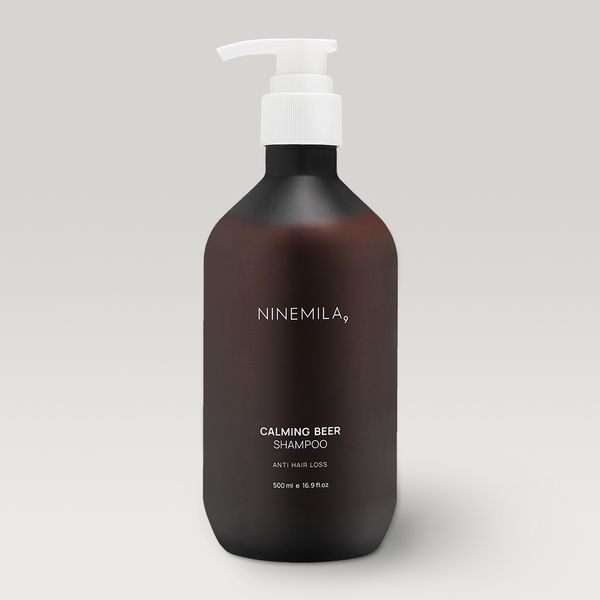 Nine Mila Beer Yeast (Coming Beer) Anti-Hair Loss Shampoo 500ml