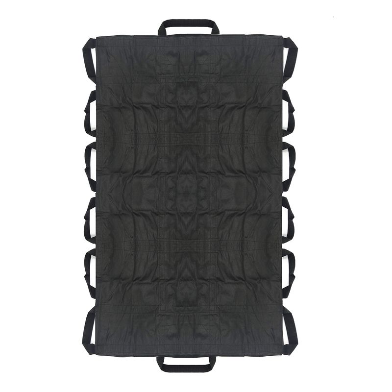 Vakly Patient Transfer Sheet Blanket with 14 Handles for Lifting, Moving, Turning and Positioning...