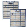 Mitsubishi Electric U01 A02 100 Mini Split Filter 2-Pack