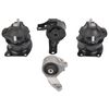 For 2007-2013 Acura MDX V6 3.7L 4pcs Engine Mounts & Transmission Mount Set