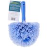 Ettore 48221 Cobweb Brush with Click-Lock Feature,Blue, 7.5" x 7.5" x 11.5"