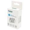 Kastar 1 Pack Battery and Charger with Miro USB/Type-C Input Compatible with Canon LP-E6 LP-E6N EOS 6D EOS 6D Mark II EOS 7D EOS 7D SV EOS 7D Mark II EOS 60D EOS 60Da EOS 70D EOS 80D XC10 XC15