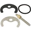 Mono Basin Tap Fixing Set Mounting Kit 1 Hole Bracket Bolt Sink Kitchen Bath x1