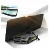 Car Retractable Windshield Sun Shade Umbrella UV Protection For Center Console