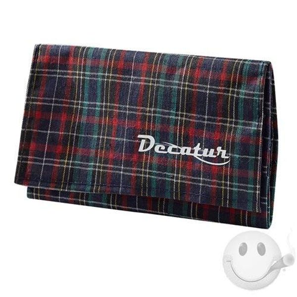 Decatur Tobacco Pouch Roll-Up Plaid