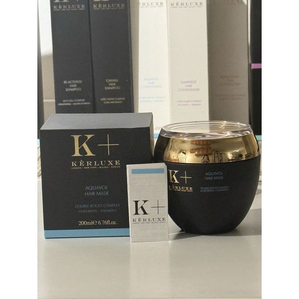 K+ Kerluxe Aquavol Moisturizing Volumizing Hair Mask