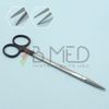 OR Grade Kaye Facelift Scissors Supercut 7" Straight Surgical Plastic Surgery