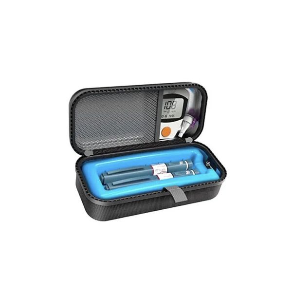 SHBC Insulin Pen Carrying Case Portable Medical Cooler Bag for Diabetes