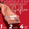 Lamel SELFLOVE Eyeshadow Palette 401 8.5g