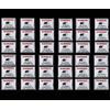 HOME STORE SECURITY WINDOW STICKERS CAMERA WARNING DECAL DOOR SIGN 36 WATERPROOF