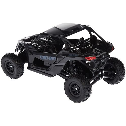 New-Ray 58193B New-Ray-58193B-1:18 Scale Toy CAN-AM Maverick X3 X Turbo Black