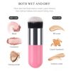 Makeup Brushes, Foundation Powder Makeup Brush (Pink&White)