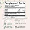 Micro Ingredients Collagen Peptides Powder 1lb | Hydrolyzed Type I & III