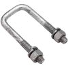 SEACHOICE Square U-Bolt 1/2 x 2-1/16 x 4-13/16