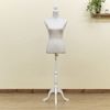 Dressmaking Torso Ivory Stripe ST CN10-ST