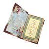 Punch Studio 53923 Christmas Storage Box, Mini BOOK, Gift Card Set (Snow Globe)