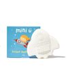 Mini U Rocket Bath Bomb, Bath Fizzer with Shea Butter to Moisturise, Vegan & Cruelty Free, White, Red & Yellow Flame Tail (1)