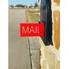 MAIL Design Mailbox Flag for Stone or Brick Mailboxes