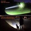 Geprosma High Lumens Rechargeable LED Flashlight