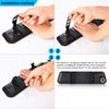 Dash Cam Touch Screen Rubber Strap Car Mirror Dashcam Rubber Mounting Straps for All Mirror Dash Cam (2 PC)