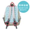 Alphax Bacooler Cooling Sheet for Rucksacks, Back Cooling, Cooling Sensation, Sweat Prevention