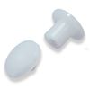 Hook studs 50 pcs per pack (1. white, 8mm)