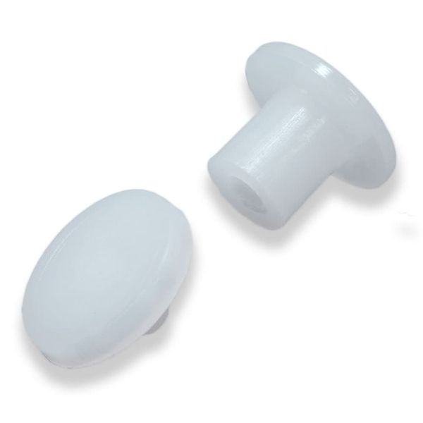Hook studs 50 pcs per pack (1. white, 8mm)