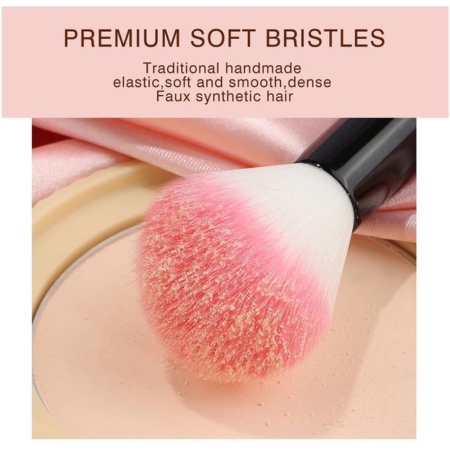 20Pcs Soft Fluffy Makeup Brushes Set For Cosmetics Foundation Blush Powder  Eyeshadow Cosmetic Brush Set