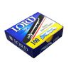 100 LORD Super Stainless Single Edge Razor Blades for Professional Barber Straight Razor - 200+ Shaves