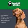 Bamboo Groom Oval Pin Brush w/Pins Large