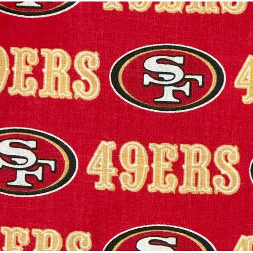 San Francisco Football Dog Bandana (Small)