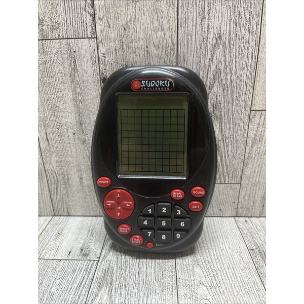 SUDOKU-Handheld Electronic Game-9 Levels of Difficulty