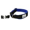 Cosydogs Quick Release Fleece Dog Collar in Orange