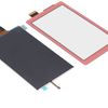 LCD Screen Replacement for NS Switch Lite Console, Replacement LCD Display Panel Repair Parts Only for Switch Lite (Pink)