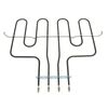 First4Spares Replacement 2660w Dual Grill Element for Hotpoint Cooker Ovens