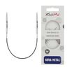 KnitPro Nova Fixed Circular Needles 10" (25cm) | 3.25mm